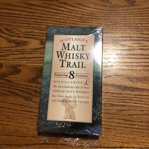 VHS Scotland’s Malt Whisky Trail 1997.